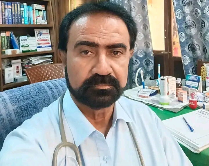 عمرڪوٽ سول اسپتال جو اڳوڻو ايم ايس لاڏاڻو ڪري ويو