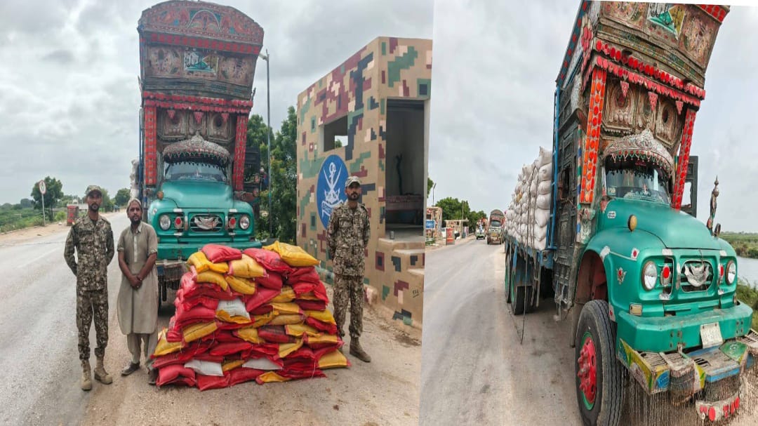 سنڌو درياءَ تي ٺٽو-سجاول پل وٽ قائم ڪوسٽ گارڊ جي عارضي چيڪ پوسٽ تي وڏي ڪارروائي