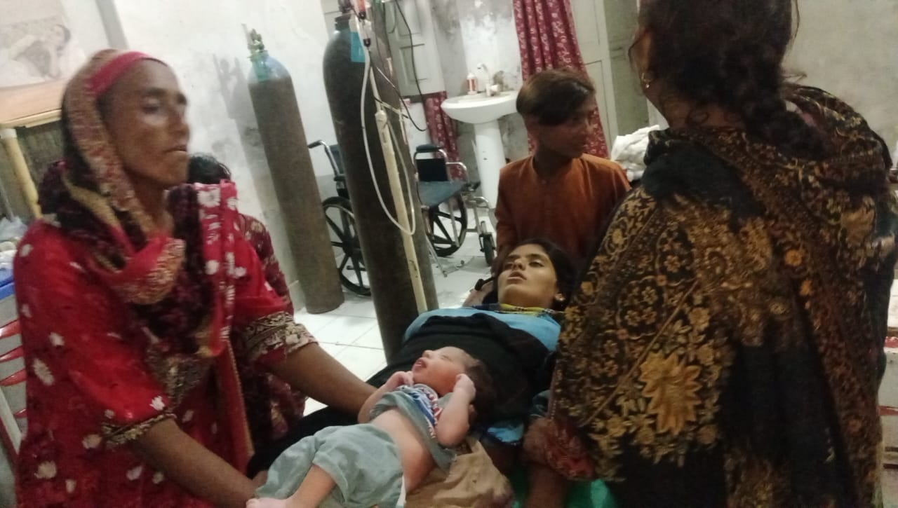نوشهروفيروز سول اسپتال ۾ نوجوان ناري ويم بعد فوت، ڊاڪٽرياڻي تي غفلت جو الزام