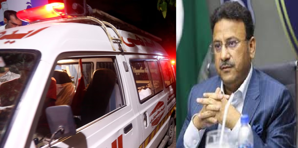 وزیر داخلہ سندھ ضیاءالحسن لنجار کا ملیر کینٹ بھٹائی آباد میں تین خواتین کے قتل اور دو افراد کے زخمی ہونے کے واقعہ کا نوٹس
