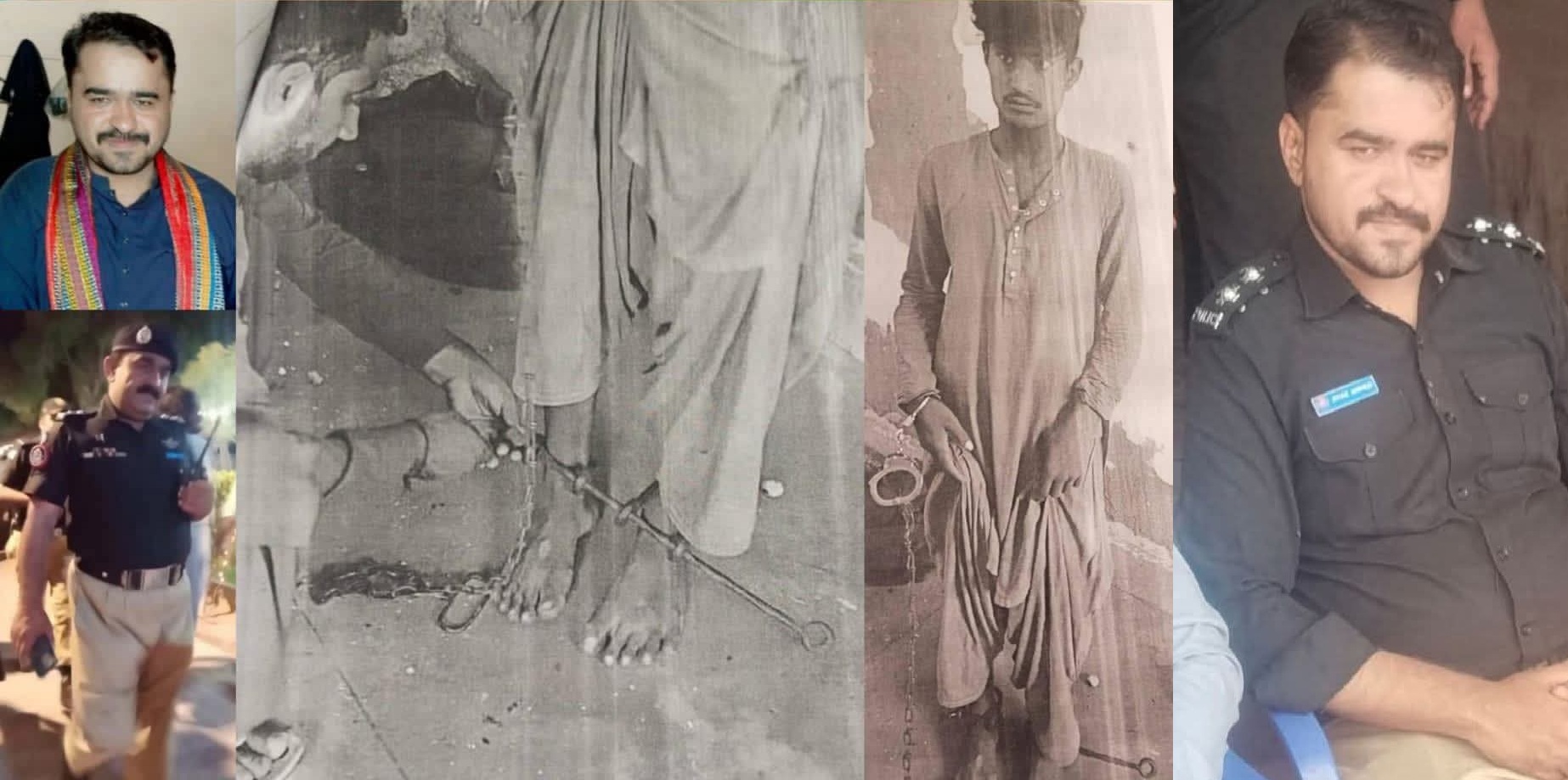 ٺٽي جي عدالت نينگر کي کنڀي هٿ ۽ پير ڪڙيون هڻي قيد ڪرڻ واري ڪيس ۾ فيصلو ٻڌائي ڇڏيو، ايس ايڇ او ۽ 8 اهلڪارن خلاف ڪيس داخل ڪرڻ جو حڪم
