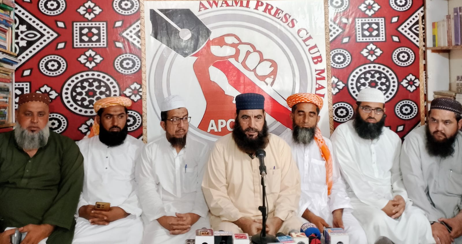 جي يو آءِ جو ڪشمور مان نڪتل سنڌ امن مارچ اڄ ڪراچي جي حدن ۾ داخل ٿيندو