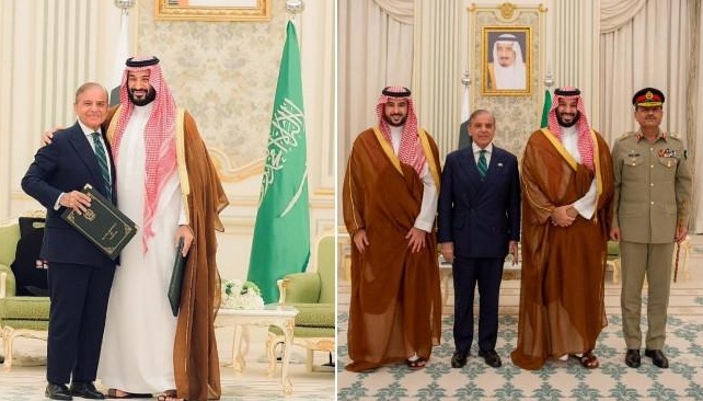 ایک ملک کے خلاف جارحیت دونوں ملکوں کے خلاف جارحیت تصور ہو گی