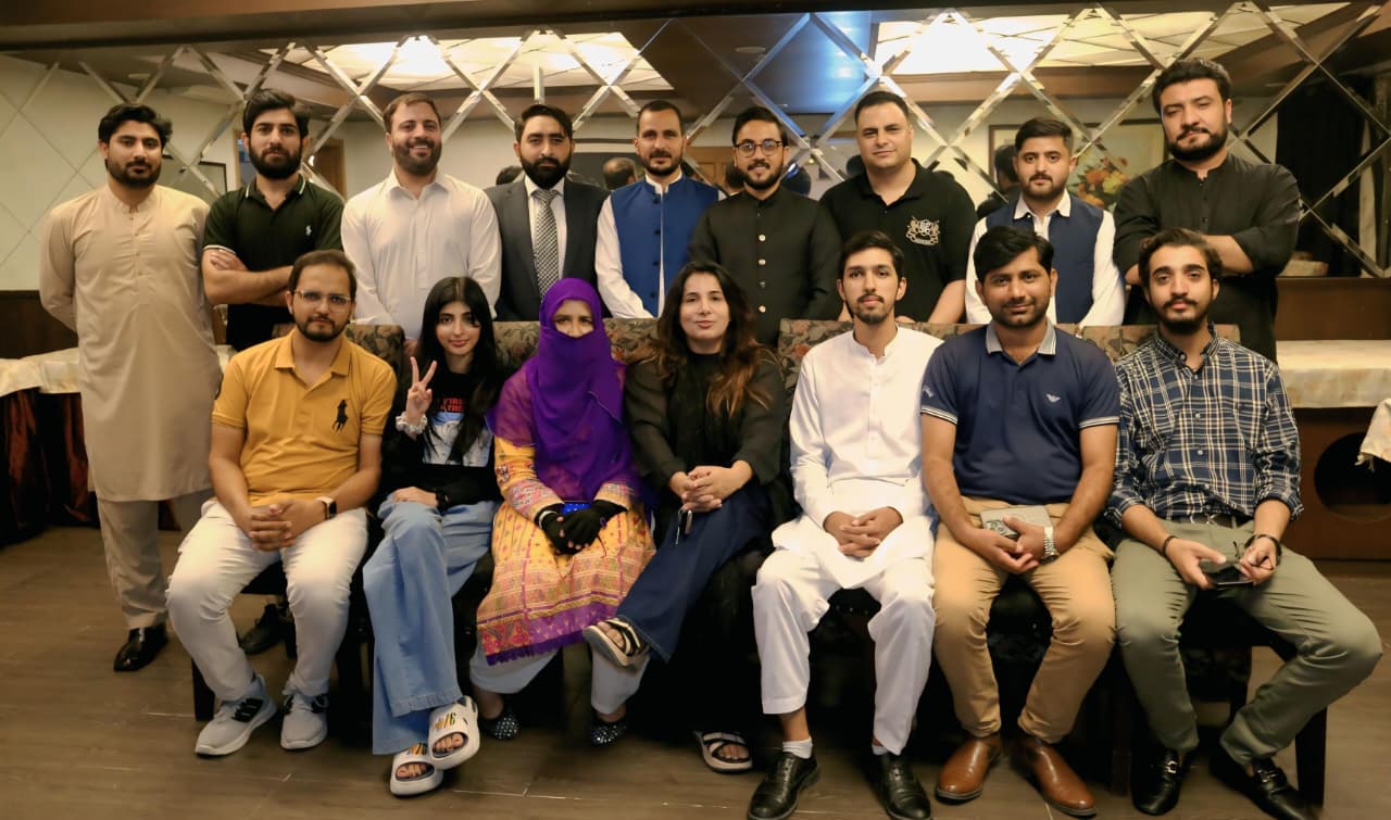 ميمبر اسٹیٹ یوتھ اسمبلی سید یوسف ہمدانی کی جانب سے اسپیکر اسٹیٹ یوتھ اسمبلی چوہدری محمد شکیل کے اعزاز میں تقریب کا انعقاد