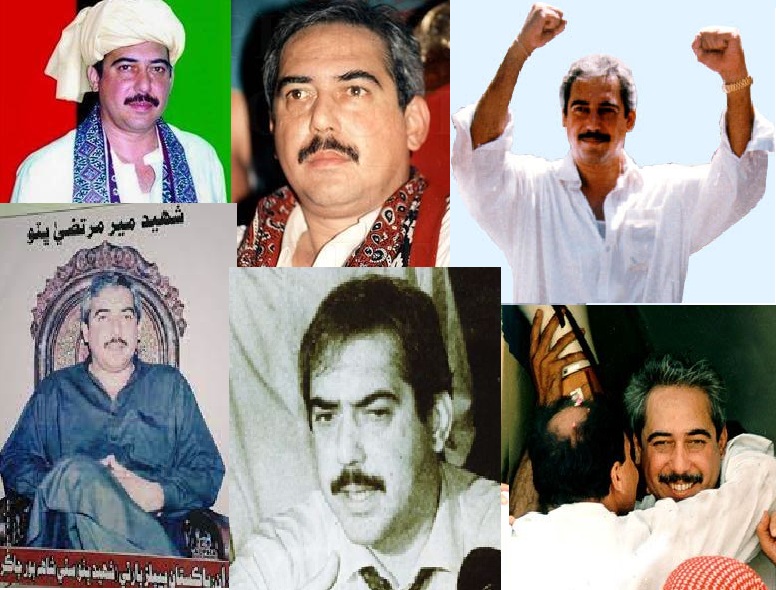 سياسي عوامي ڪمانڊر شهيد مير مرتضيٰ ڀٽو کي سرخ سلام...!!