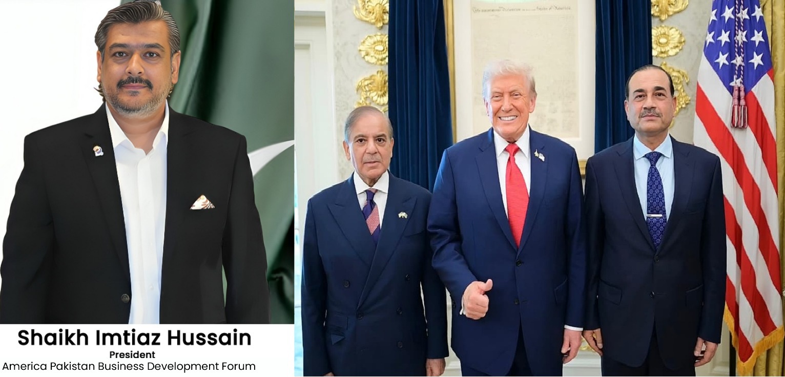 پاکستانی حکمرانوں کا تاریخی استقبال پاکستان امریکہ دوستی کا نیا باب کھول رہا ہے، شیخ امتیاز حسین