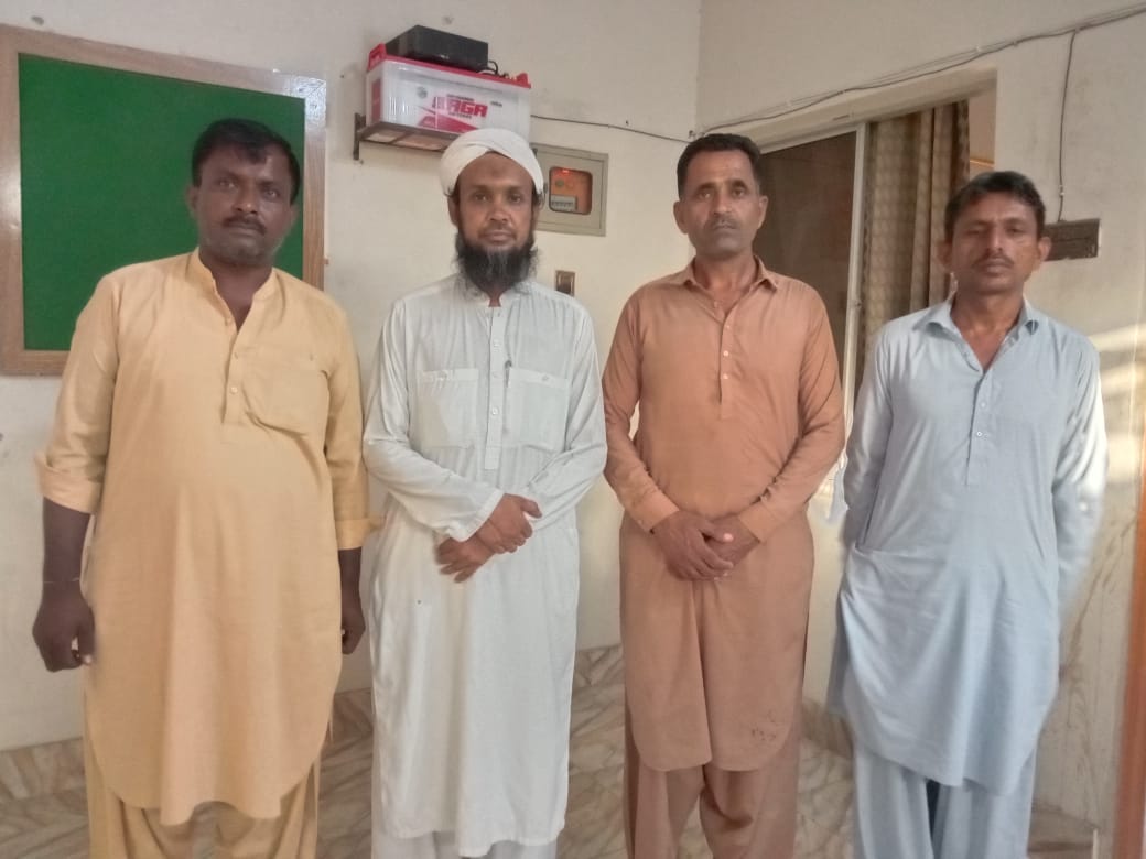 دعوتِ اسلامي ميڊيا ڊپارٽمينٽ جي صوبائي ذميوار سيد ڪامران عطاري جي عمرڪوٽ پريس ڪلب آمد