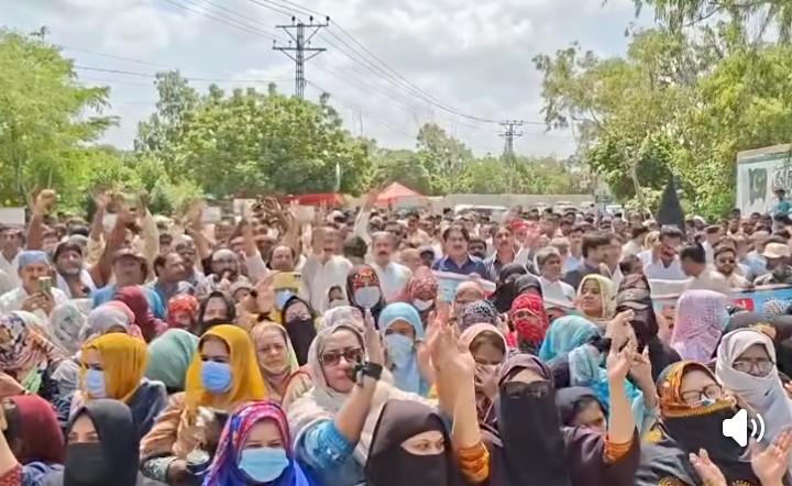سرڪاري ملازمن جي پينشن تي به حڪمرانن جي بي حسي ..!!