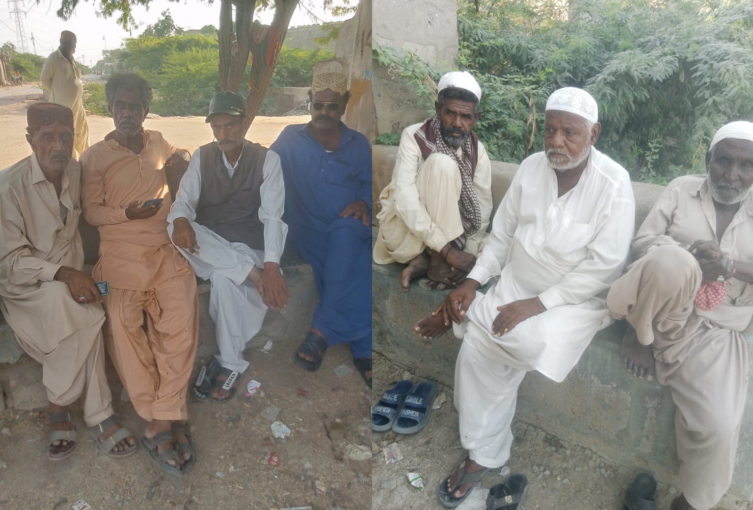 قديم سامونڊي وسندي ريڙهي مياڻ ۾ سهولتن جي کوٽ، ڳوٺاڻن جي گڏجاڻي