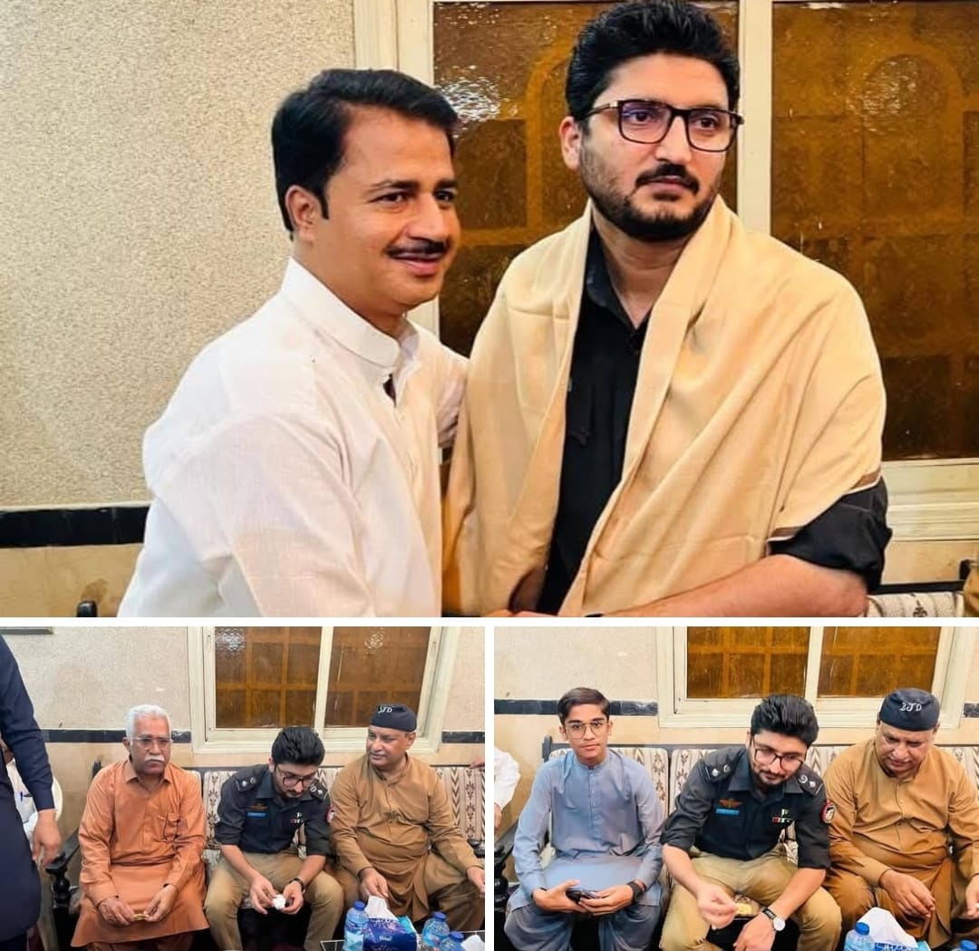 نوشهرو فيروز جي بابا جمناداس اُداسين مندر ۾ ڏياري جو ڏڻ ڀرپور نموني ملهايو ويو