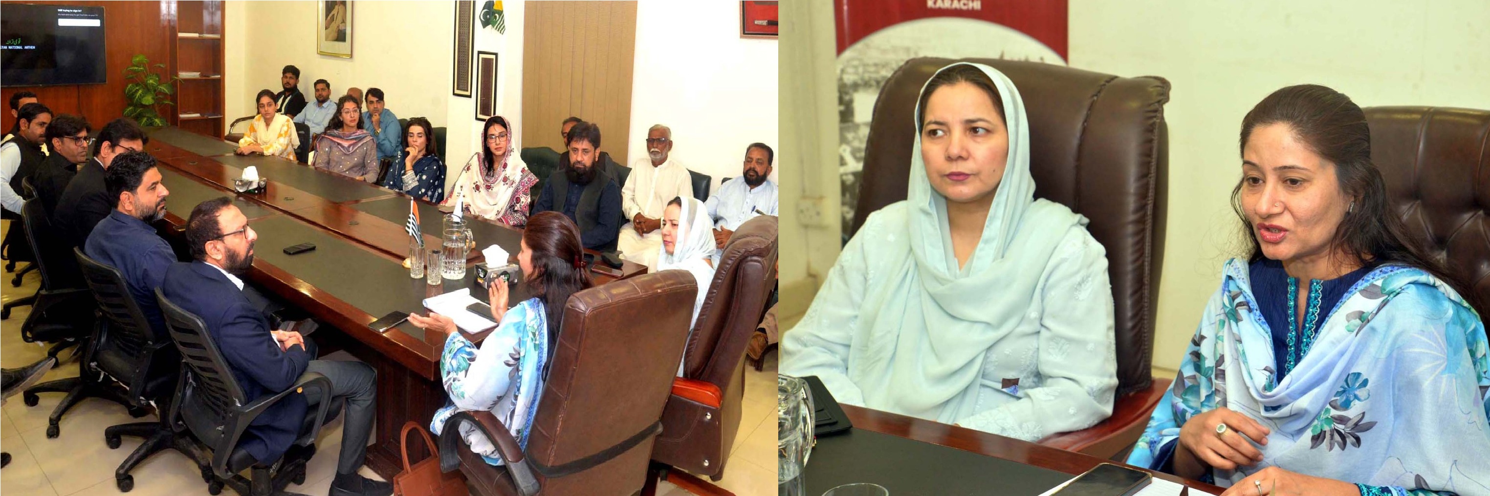 آرٽيڪل 370 ختم ڪري انڊيا پاڻ ڏکيائين جو شڪار ٿي ويو آهي: نوشين وصي