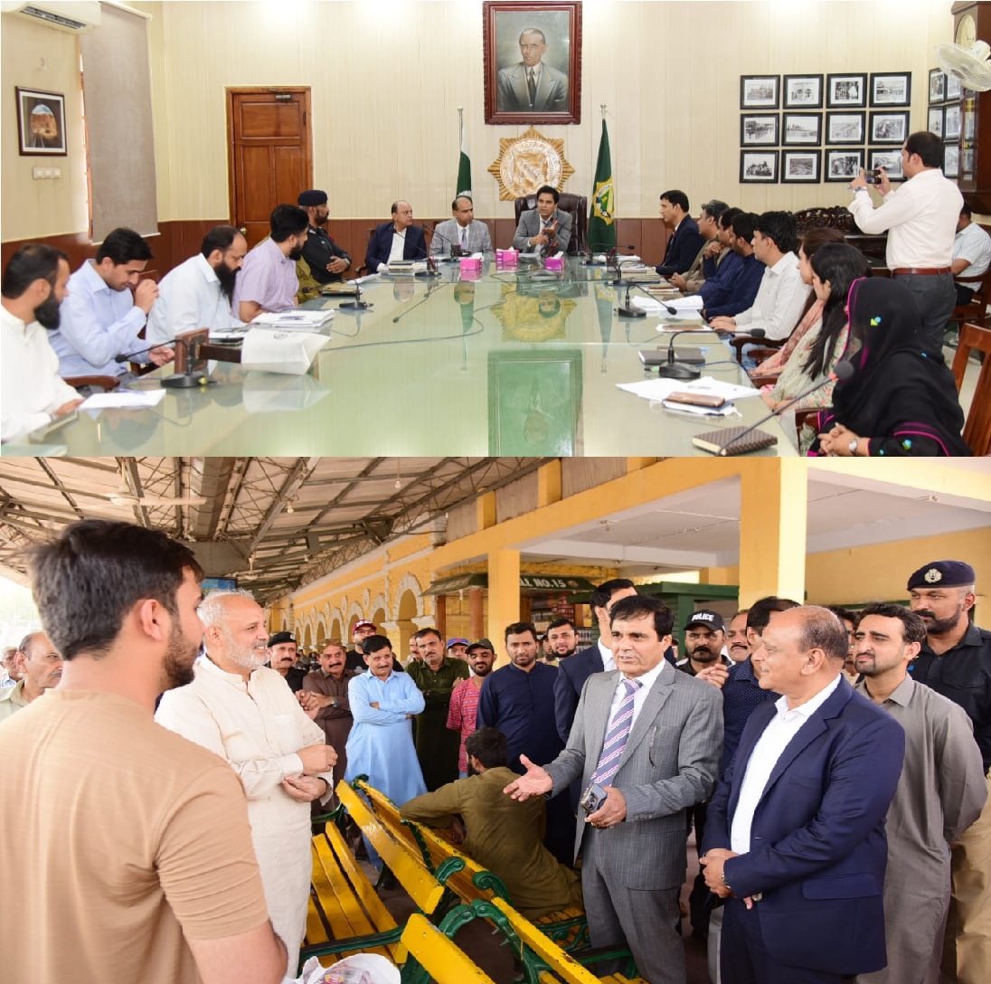 وفاقی محتسب ٹیم کا کراچی کینٹ اور سٹی ریلوے اسٹیشنز کا معائنہ — سہولیات کو سراہا، مسافروں کیلئے مزید آسانیوں کی ضرورت پر زور