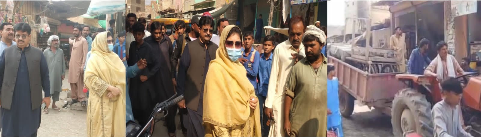 ڏوڪري ۾ اسسٽنٽ ڪمشنر فرزانه ميراڻي جي اڳواڻي ۾ حددخلين خلاف آپريشن