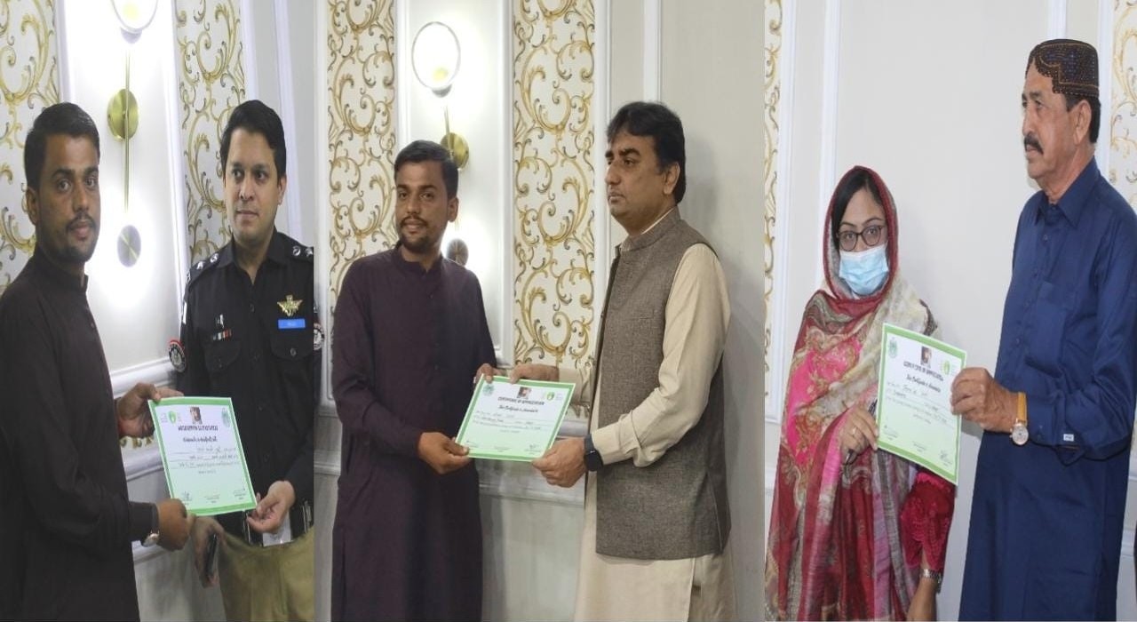 عمرڪوٽ: پوليو جي آڪٽوبر راؤنڊ جي پوسٽ ڪيمپين جو جائزه اجلاس