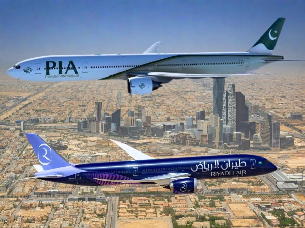 پی آئی اے اور ریاض ایئر کے درمیان تاریخی کارگو معاہدہ — پاکستان کی فضائی تاریخ میں نیا باب رقم