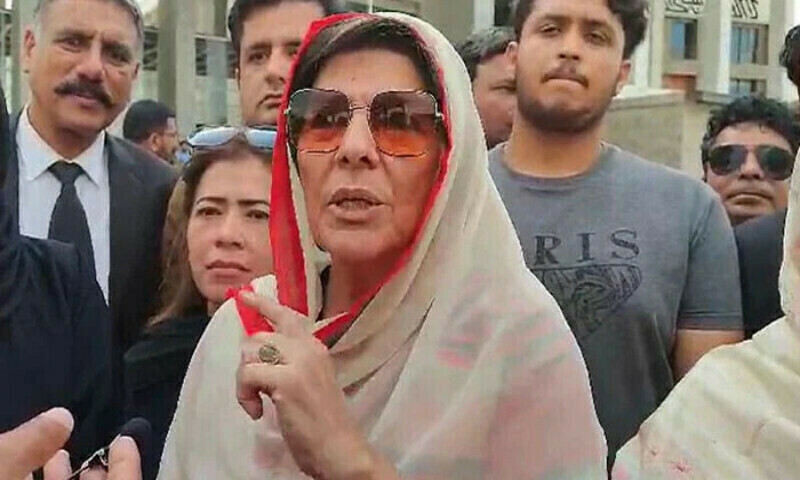 عدالت نے علیمہ خان کے چھٹی مرتبہ ناقابلِ ضمانت وارنٹ گرفتاری جاری کردیے