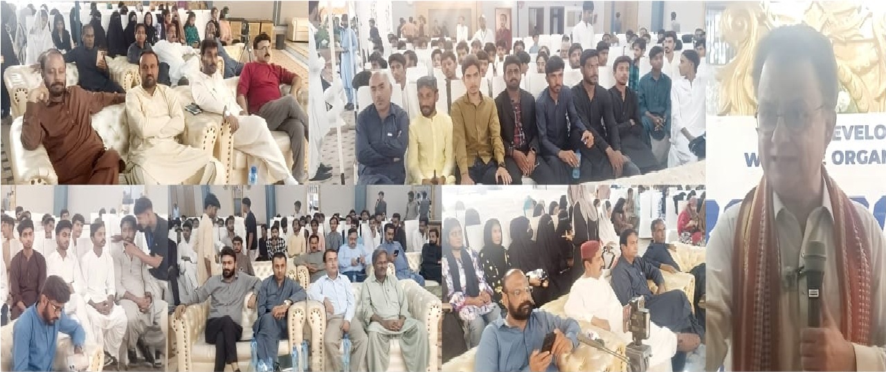 دنيا جي جن علائقن ۾ سامونڊي پٽي ۽ درياء ھوندا آھن اتان جو عوام خوشحال ھوندو آھي: اياز لطيف پليجو