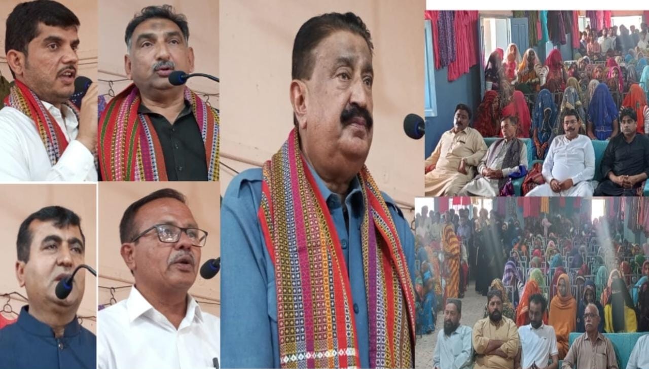 عمرڪوٽ ۾ انسٽيٽيوٽ مينيجمينٽ ڪاميٽي مونو ٽيڪنيڪل انسٽيٽيوٽ پاران تقريب منعقد