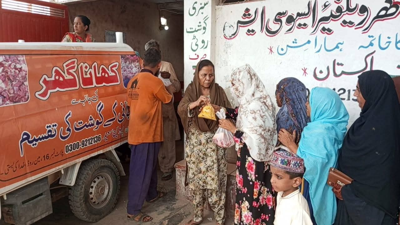 خدمتِ انسانیت کی روشن مثال، پروین سعید گزشتہ 25 سال سے غریب، یتیم، بیوہ اور مسکین افراد کے لیے امید کی کر