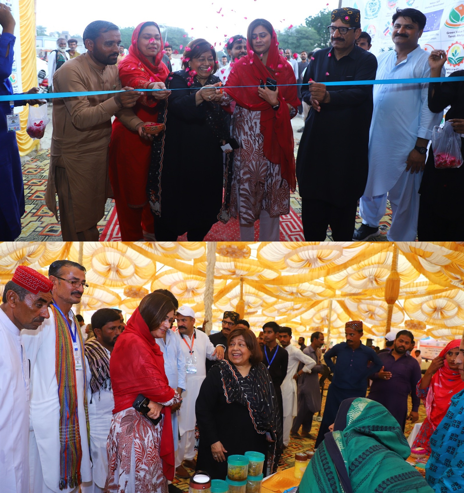 مٺي ۾ انٽرنيشنل ٽريڊ سينٽر ۽ گراسپ پروجيڪٽ جي تعاون سان فيسٽيول منعقد