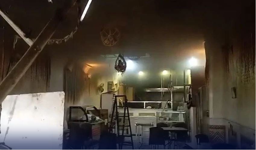 سپریم کورٹ کینٹین میں سلینڈر دھماکا، متعدد افراد زخمی