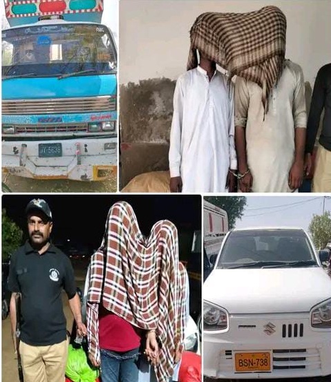 ٺٽو پوليس jon ڪارروائيون، 4جوابدار گرفتار ڪرڻ جي دعويٰ