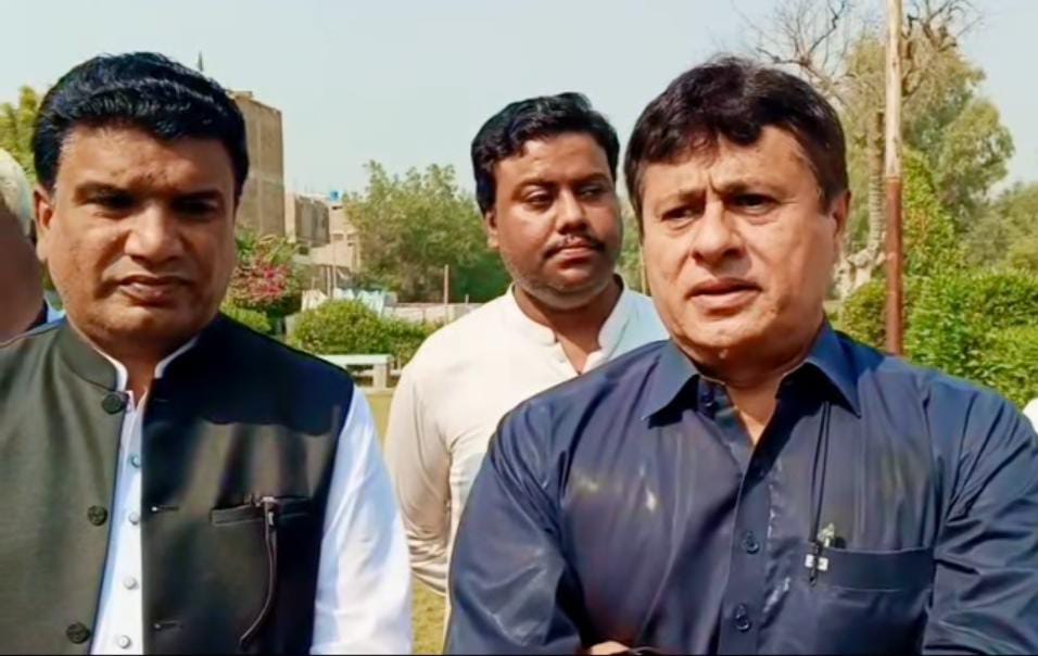 مورو جي شھيد  بينظير ڀٽو پارڪ جي سونھن وڌائڻ لاءِ ڪم جاري آهي: نظير ميمڻ