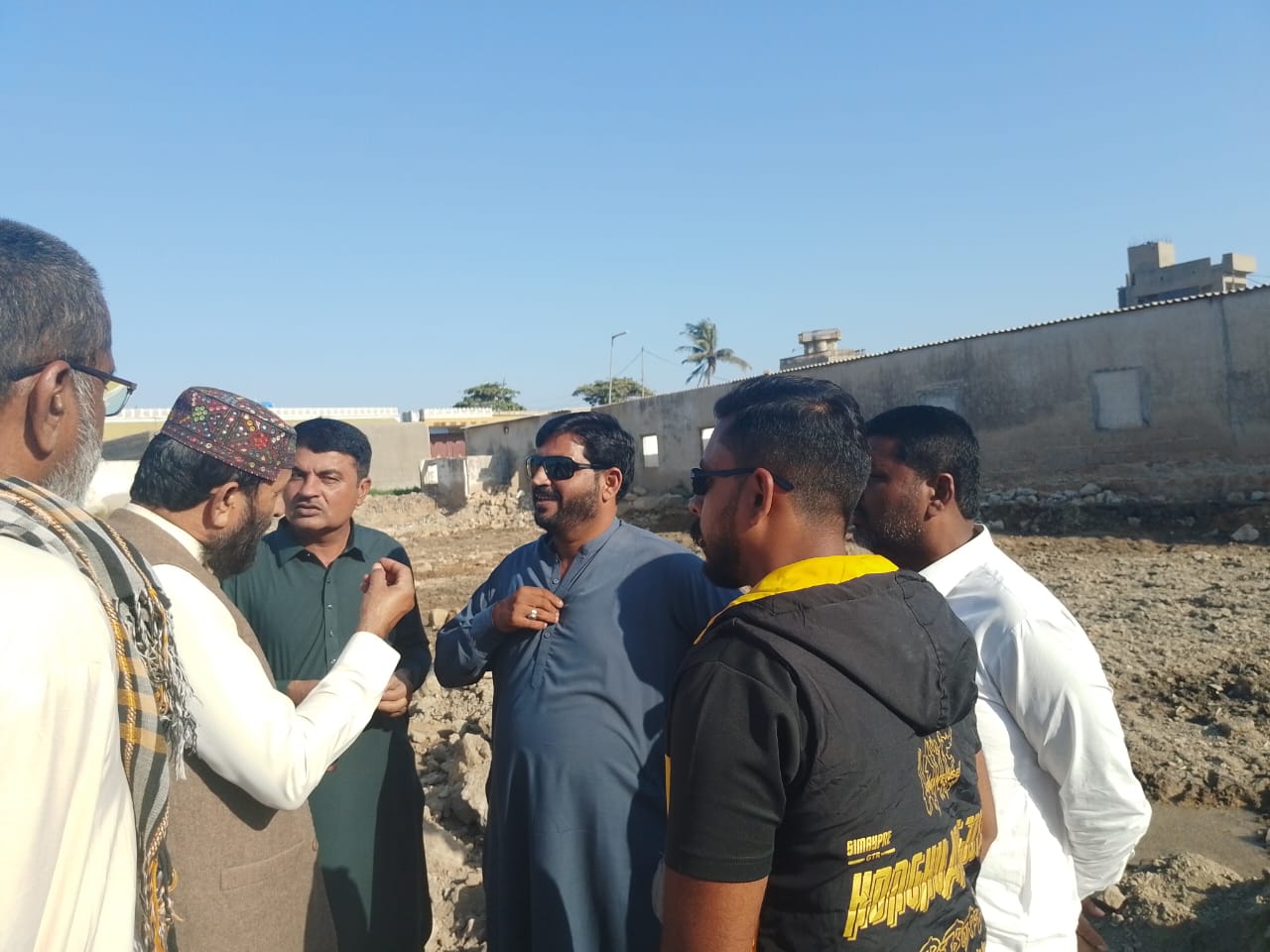 ورلڊ بينڪ جي ٽيم پاران ڳاڙهو، ڪيٽي بندر ۽ گهوڙا ٻاري جا دورا