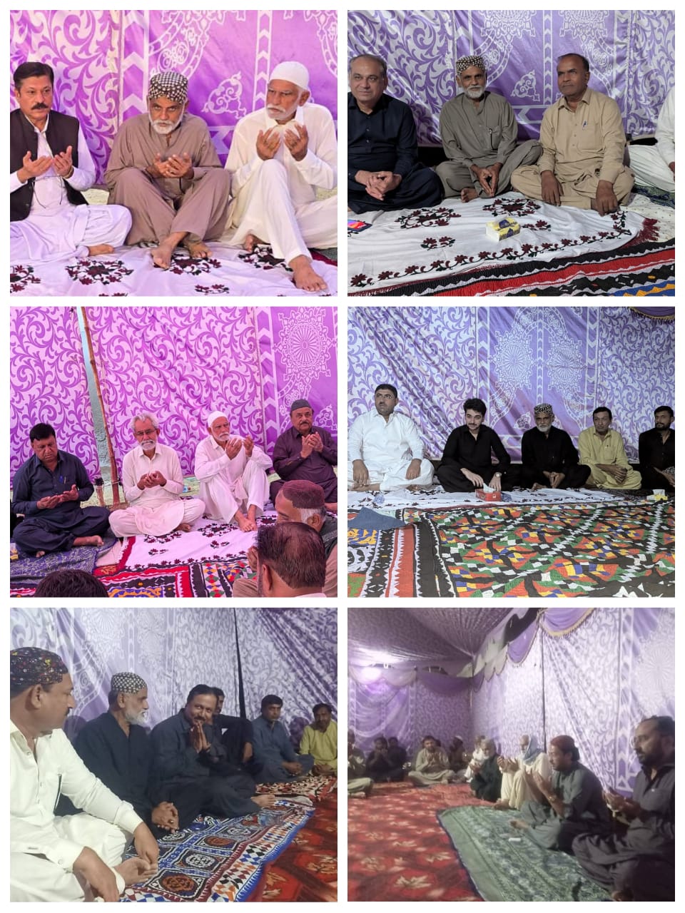 عمرڪوٽ ٽاون ڪميٽي جي رٽائرڊ ملازم محمد عثمان ڪنڀر جي لاڏاڻي تي تعزيت جو سلسلو جاري