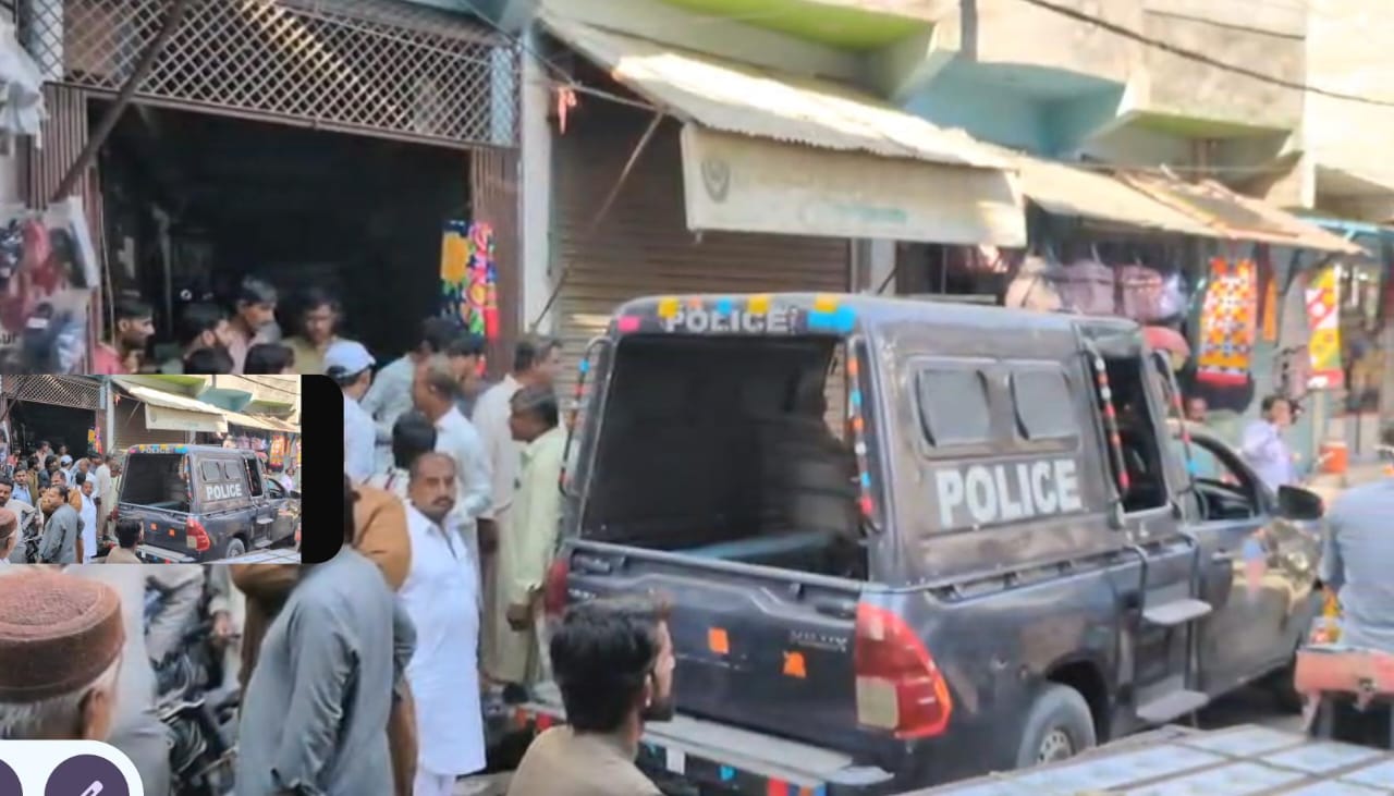 عمرڪوٽ ۾ ٻن سونارڪي دڪانن مان ڪروڙين رپين جي مبينا چوري