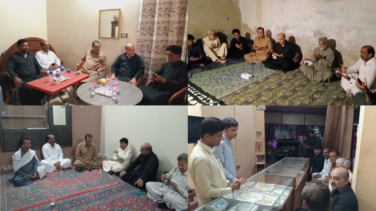 نواب محمد يونس ٽالپر جو عمرڪوٽ ۾ سياسي، سماجي رابطن جو سلسلو