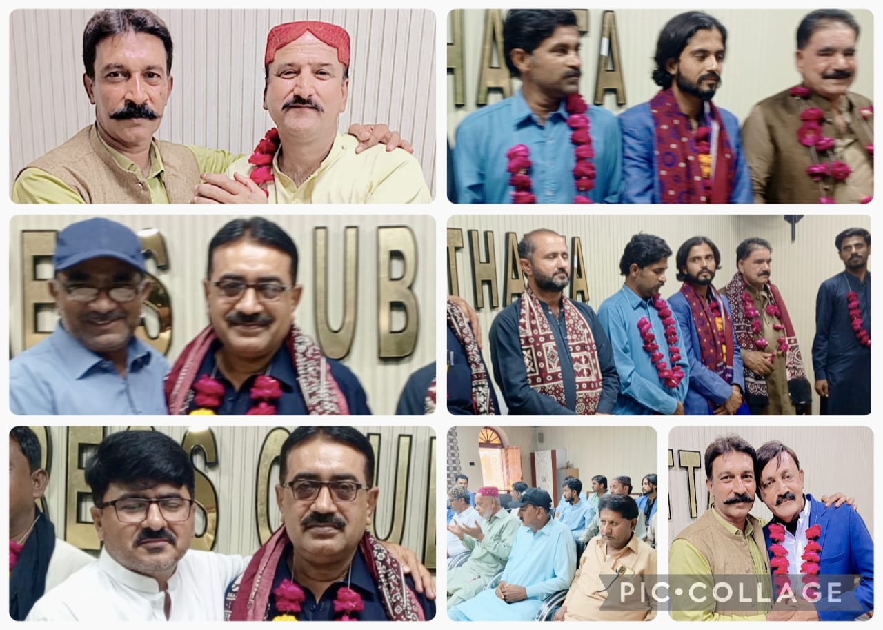 حيدرآباد يونين آف جرنلسٽ يونٽ ٺٽو جي اليڪشن، اليڪشن ۾ شبير ڀٽي صدر، ارجن مهيشوري سينئر نائب صدر چونڊجي ويا