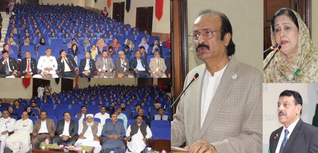 بختاور ڪيڊٽ ڪاليج فار گرلز شھيد بينظير آباد ۾ ڪنوينشن جي پڄاڻي تي تقريب منعقد