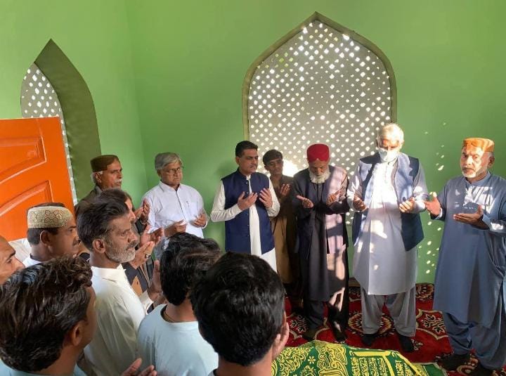 سنڌي ۽ سرائڪي ٻولين جي عظيم صوفي شاعر حمل فقير لغاري جو 151هون عرس ملهايو ويو