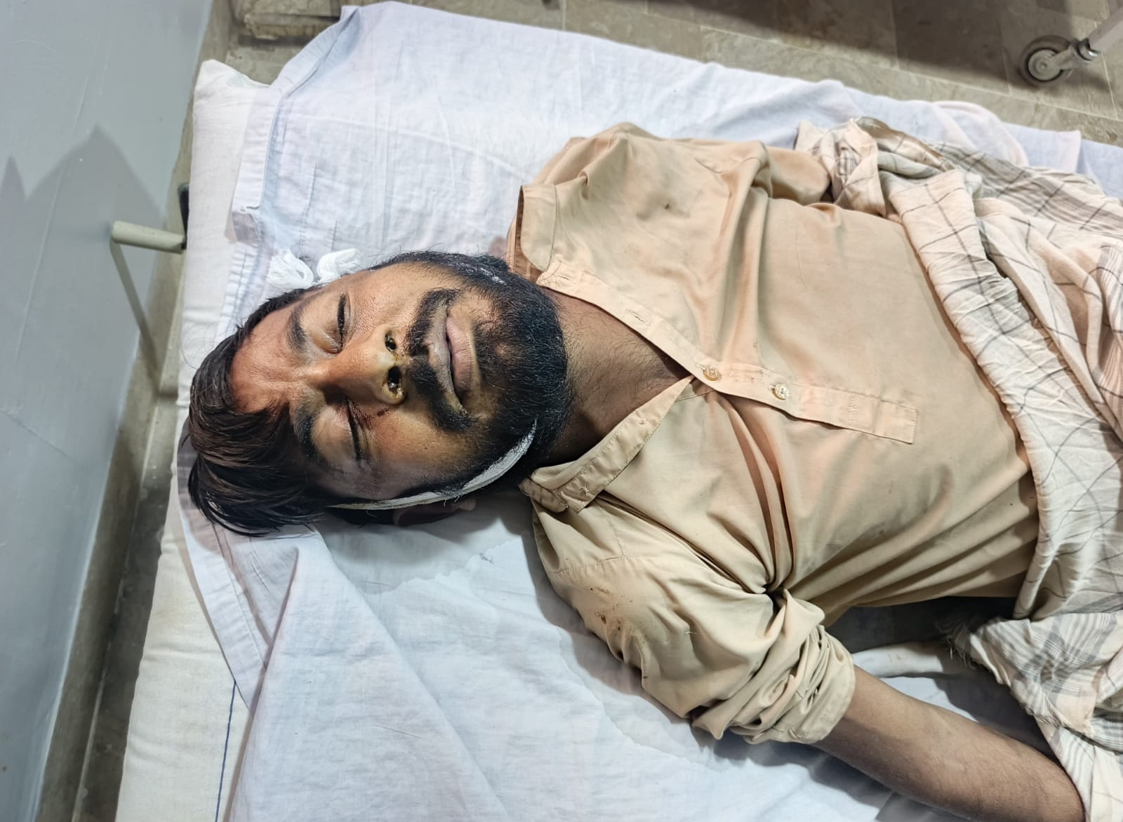 نوشهرو فيروز جيل جو قيدي پراسرار نموني فوت، لاش پوسٽ مارٽم بعد وارثن حوالي