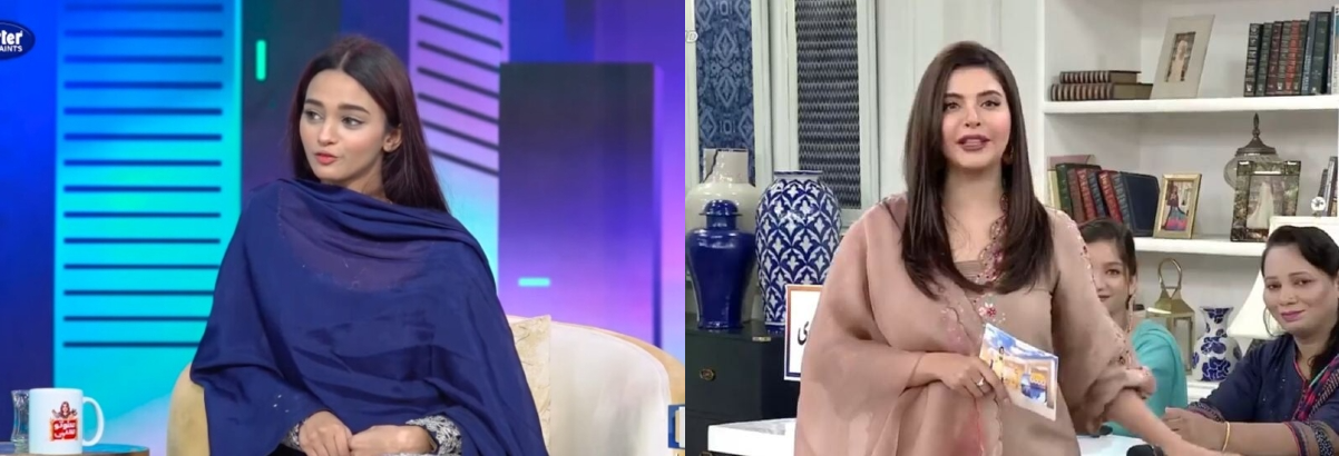 ’میرا دل یہ پکارے آجا‘ گرل عائشہ اظہر کی ندا یاسر پر تنقید: 