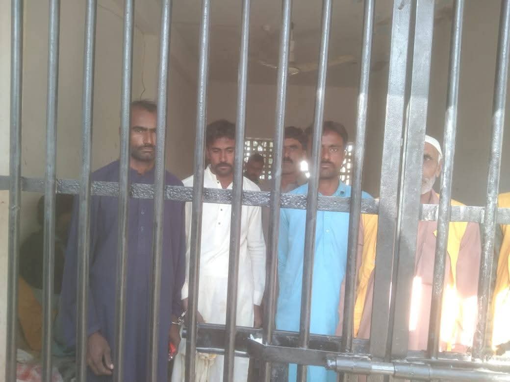 سجاول جي عدالت ٻن ڄڻن جي قتل ڪيس ۾ جوابدارن کي سزا ٻڌائي ڇڏي