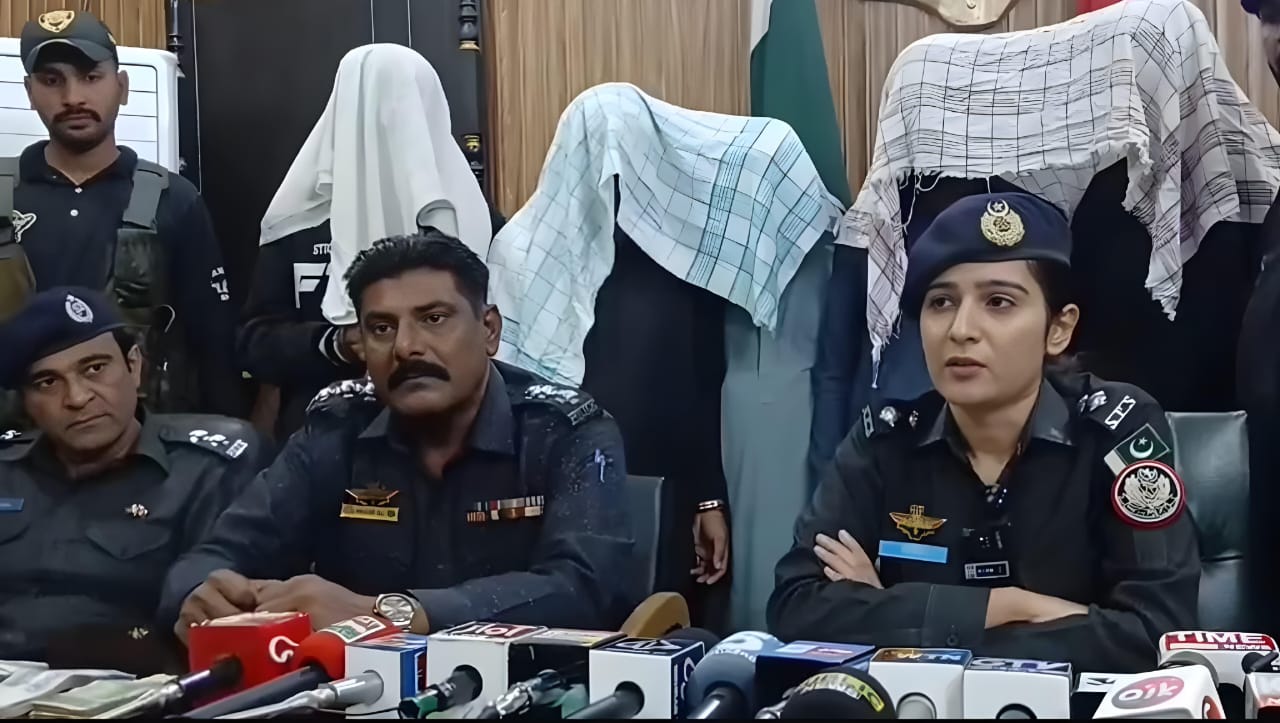 شڪارپور پوليس پنج ڏوهاري گرفتار ڪري ورتا آهن: پارس بکراڻي