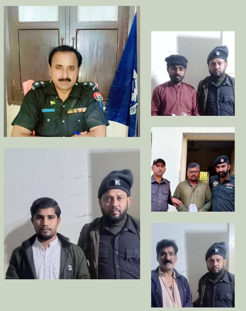 مورو پوليس جون منشيات فروشن خلاف ڪارروائيون جاري, ٽن منشيات کي گرفتار ڪرڻ جي دعويٰ