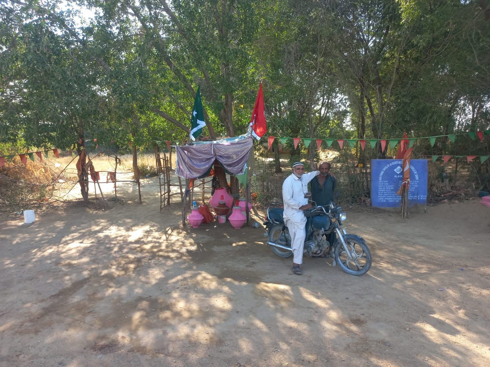 گڏاپ ۾ ڪرڙ پير جي پرسرار جڳهه، واقعات ۽ حادثا ڳجهارت بڻجي ويا