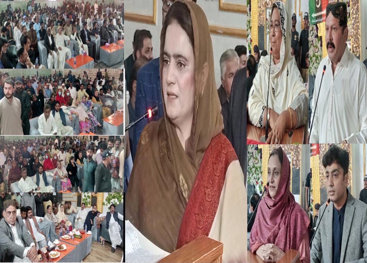 سجاول ۾ کلي ڪچهري، صوبائي وزير شاهينا شير علي آڏو ماڻهن شڪايتن جا ڍير لڳائي ڇڏيا