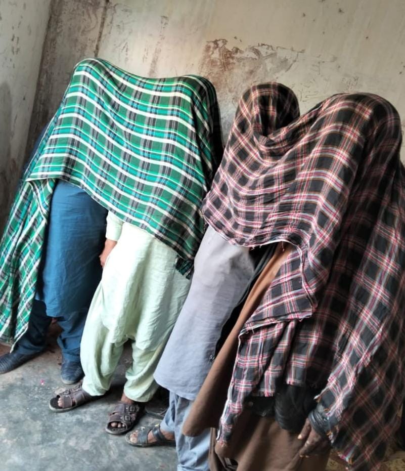 ٺٽو پوليس جو جوا جي اڏي تي ڇاپو، 4 جواباز گرفتار