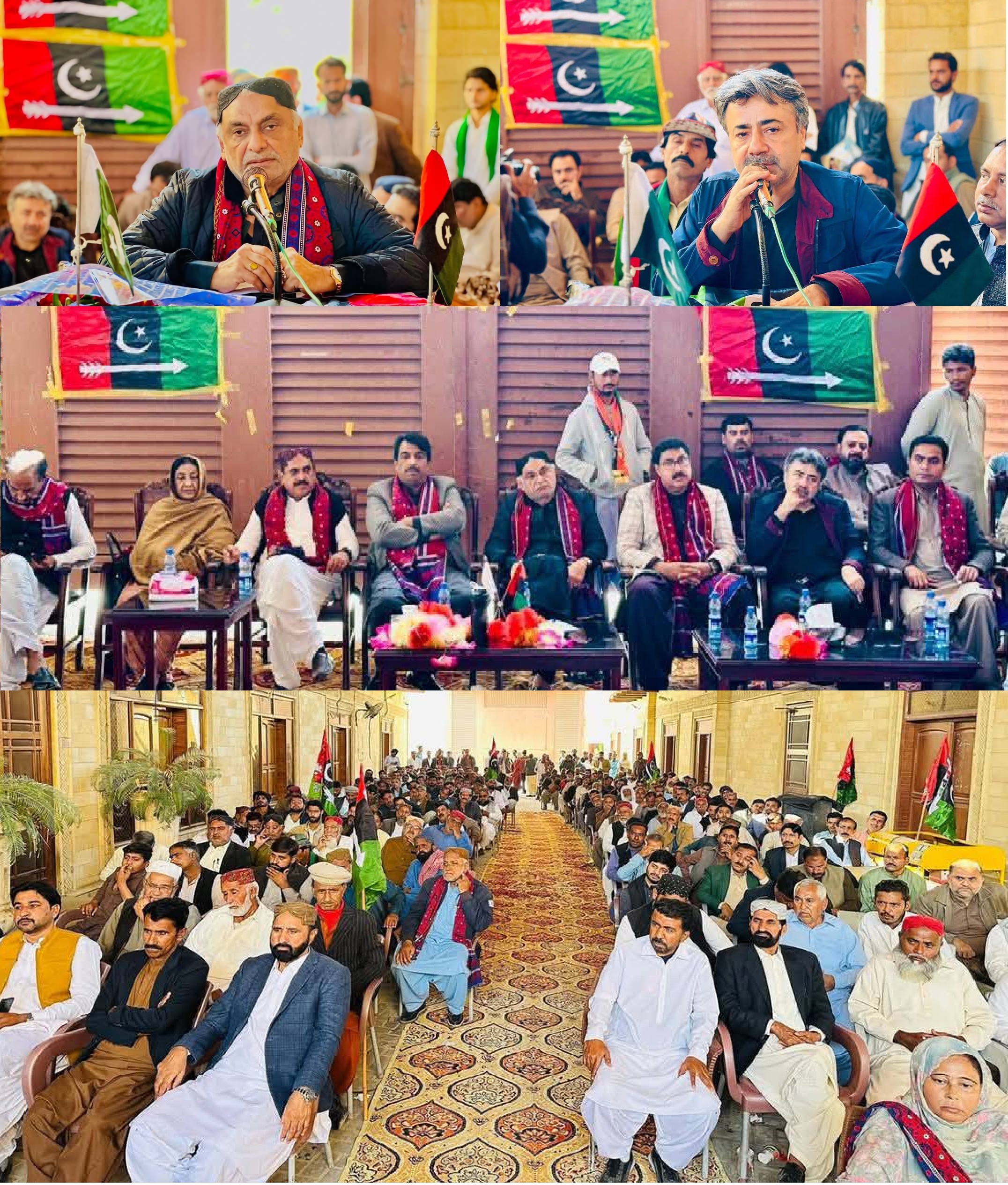 شہید محترمہ بینظیر بھٹو کی 18ویں برسی کے سلسلے میں پاکستان پیپلز پارٹی تحصیل باقرانی کی ایگزیکٹو کمیٹی کا اجلاس