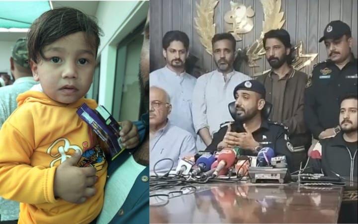 ملير پوليس ۽ سي پي ايل سي جي مورو ويجهو گڏيل ڪارروائي، 3ورهين جو ٻارڙو بازياب، هڪ جوابدار گرفتار