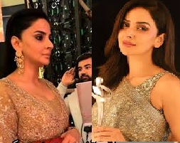 صبا قمر کی بولڈ ویڈیو وائرل