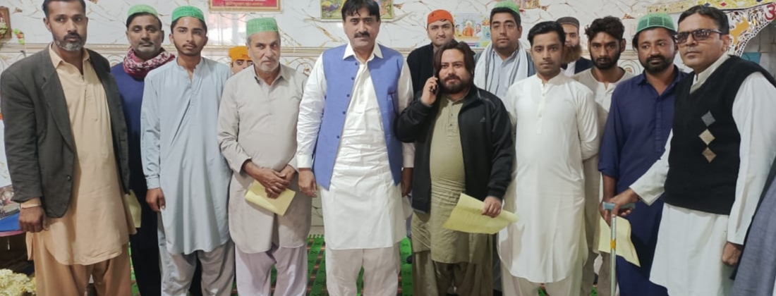 شڪارپور ۾ اليڪشن ڪميشن آف پاڪستان جي هدايتن تي آگاهي پروگرام منعقد