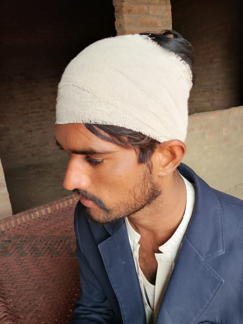 ڏوڪري: مبارڪ ڳوٺ ۾ جهيڙي دوران 2 ڄڻا زخمي، لاڙڪاڻي اسپتال منتقل