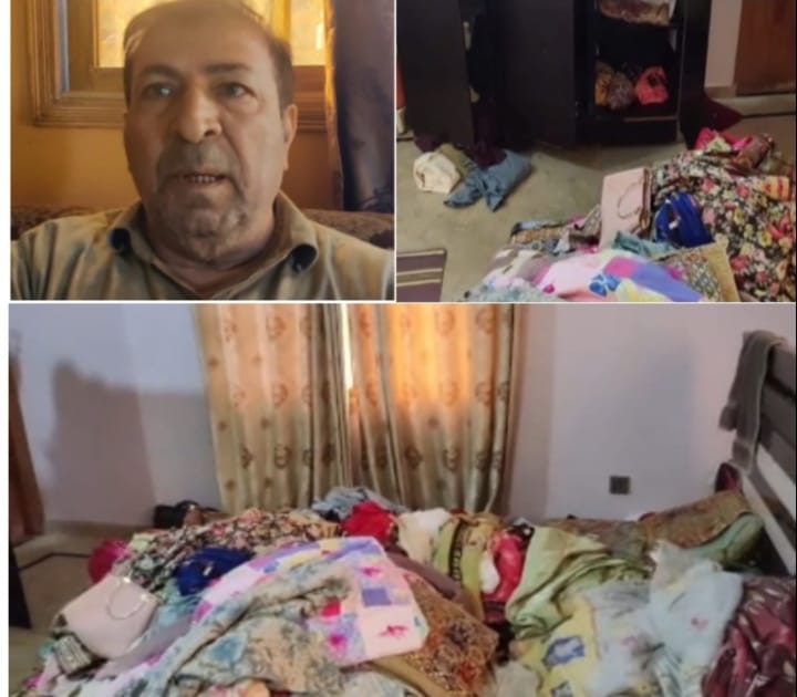 ملير: حاجي شاهه علي گوٺ  ۾ نيشنل بينڪ جي آفيسر جي گهر مان هڪ ڪروڙ کان وڌيڪ ماليت جو ڌاڙو