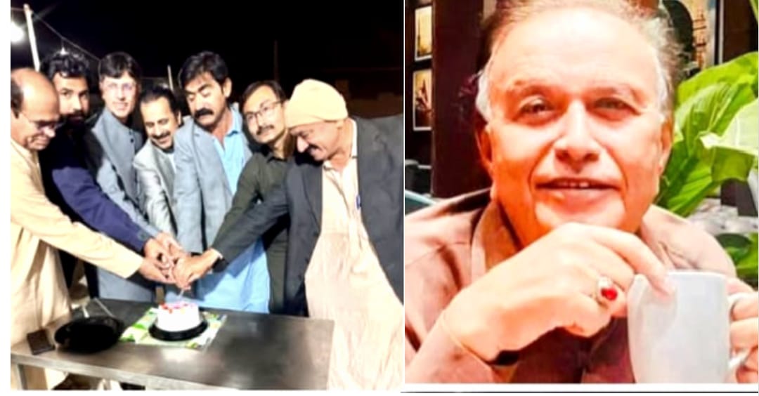 مڪلي جي تاريخي ماڳ تي سنڌ جي نامياري شاعر آڪاش انصاري جي جنم ڏينهن جي تقريب منعقد