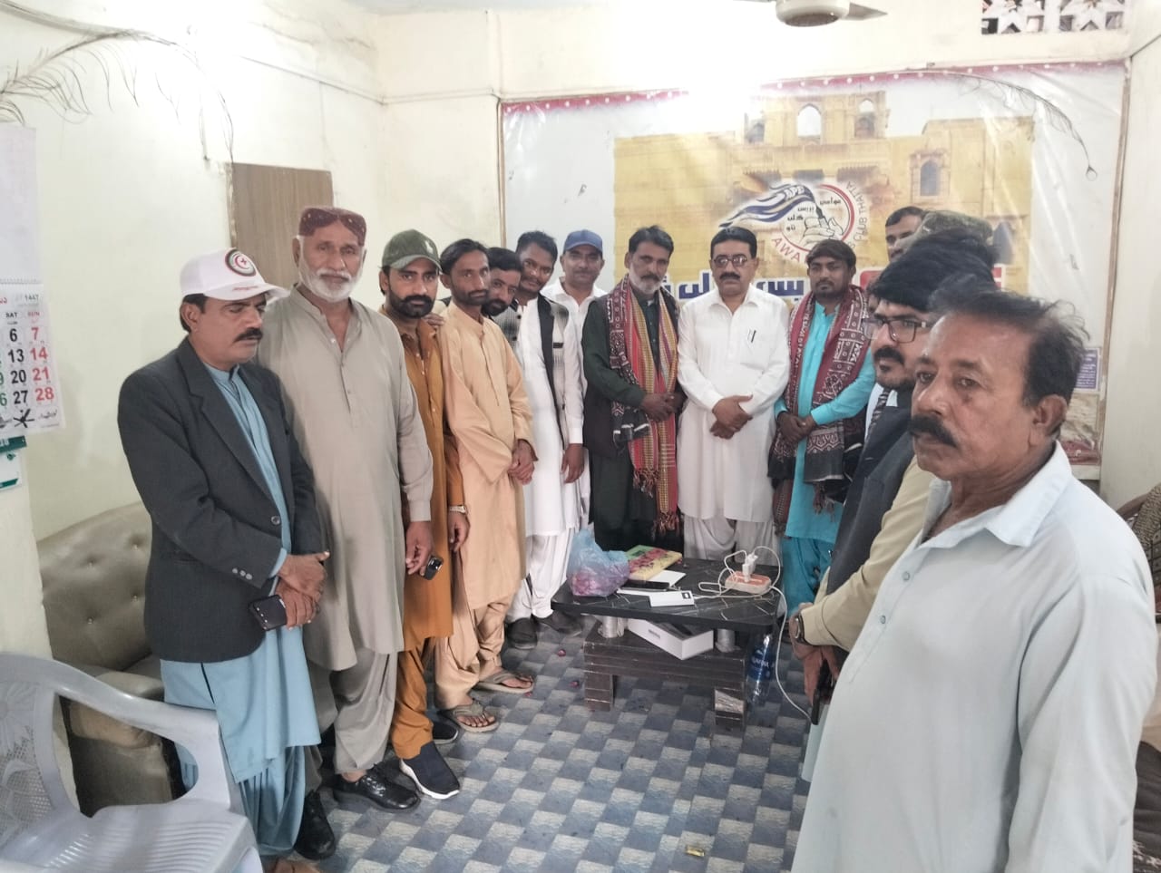 عوامي پريس ڪلب ٺٽو جي سال 2026 لاءِ باڊي جي چونڊ